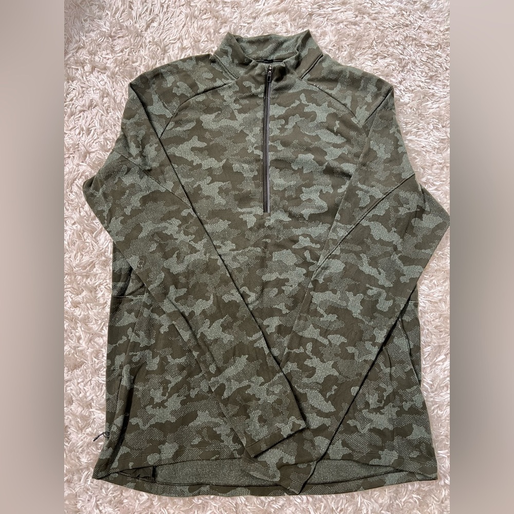 Men's Camo Lululemon Jacket